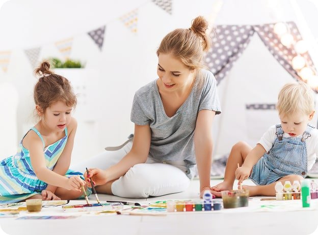 ImageOfAMotherAndHerBaby