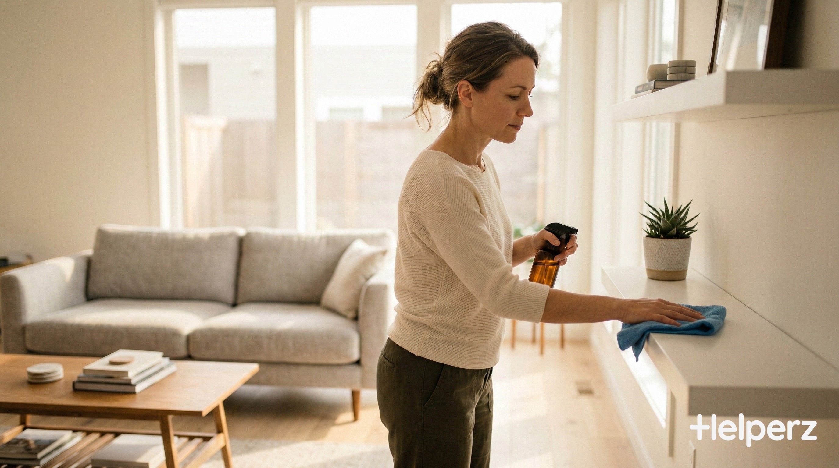 Atributiile unei menajere